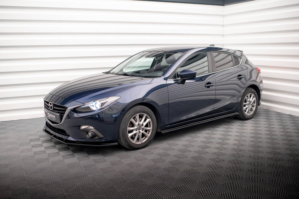 Maxton Design Difusores de taloneras laterales para Mazda 3 BN (Mk3) - imagen 3