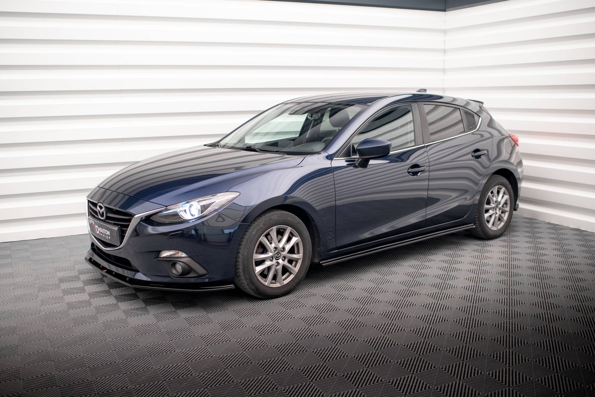 Maxton Design Difusores de taloneras laterales para Mazda 3 BN (Mk3) - imagen 3