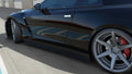 Maxton Design Difusores de taloneras laterales para Nissan GT-R Coupe (R35-SERIES) - imagen 1
