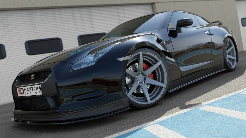 Maxton Design Difusores de taloneras laterales para Nissan GT-R Coupe (R35-SERIES) - imagen 3