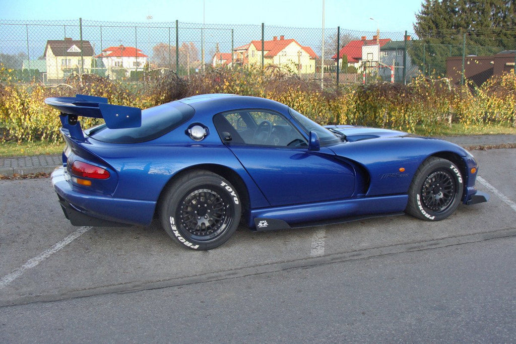 Maxton Design Racing Side Skirts Diffusers para Dodge Viper GTS - imagen 1