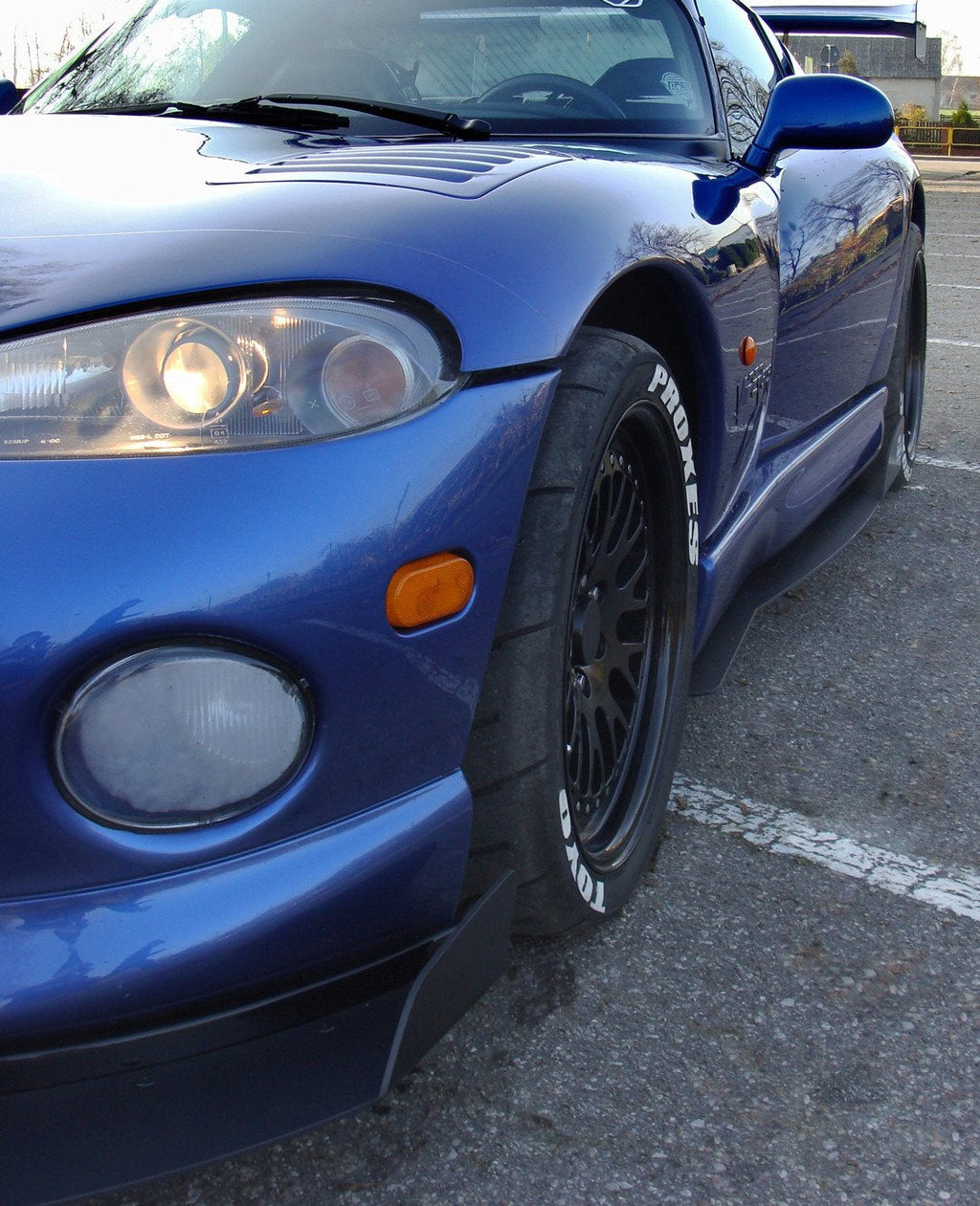 Maxton Design Racing Side Skirts Diffusers para Dodge Viper GTS - imagen 3