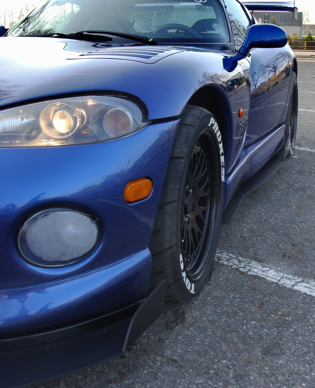 Maxton Design Racing Side Skirts Diffusers para Dodge Viper GTS - imagen 3