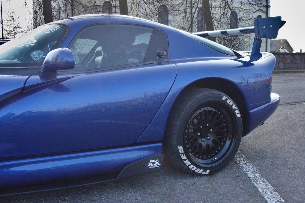Maxton Design Racing Side Skirts Diffusers para Dodge Viper GTS - imagen 4