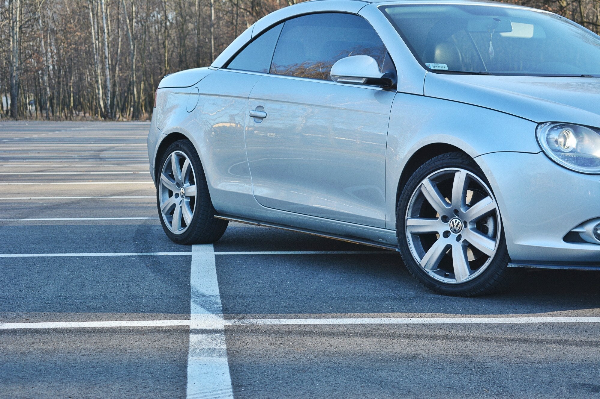 Maxton Design Difusores de taloneras laterales para Volkswagen EOS - imagen 1