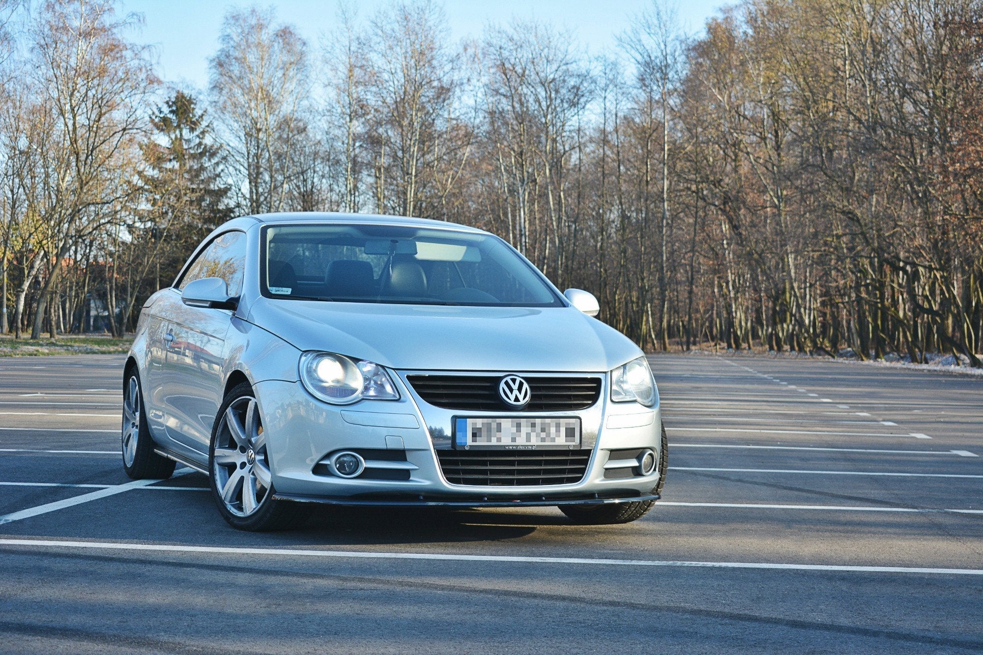 Maxton Design Difusores de taloneras laterales para Volkswagen EOS - imagen 4