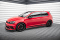 Maxton Design Racing Side Skirts Diffusers para Volkswagen Golf Mk7 GTI Clubsport - imagen 1