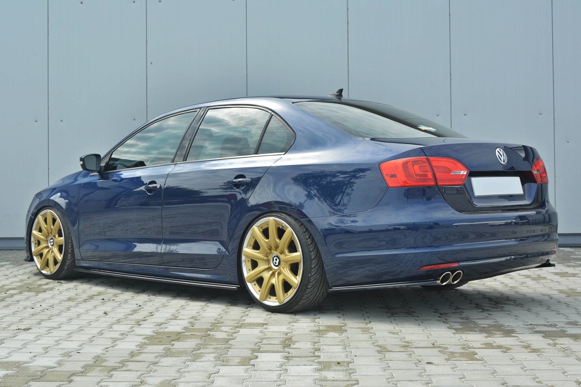 Maxton Design Difusores de taloneras laterales para Volkswagen Jetta Mk6 Sedan - imagen 4