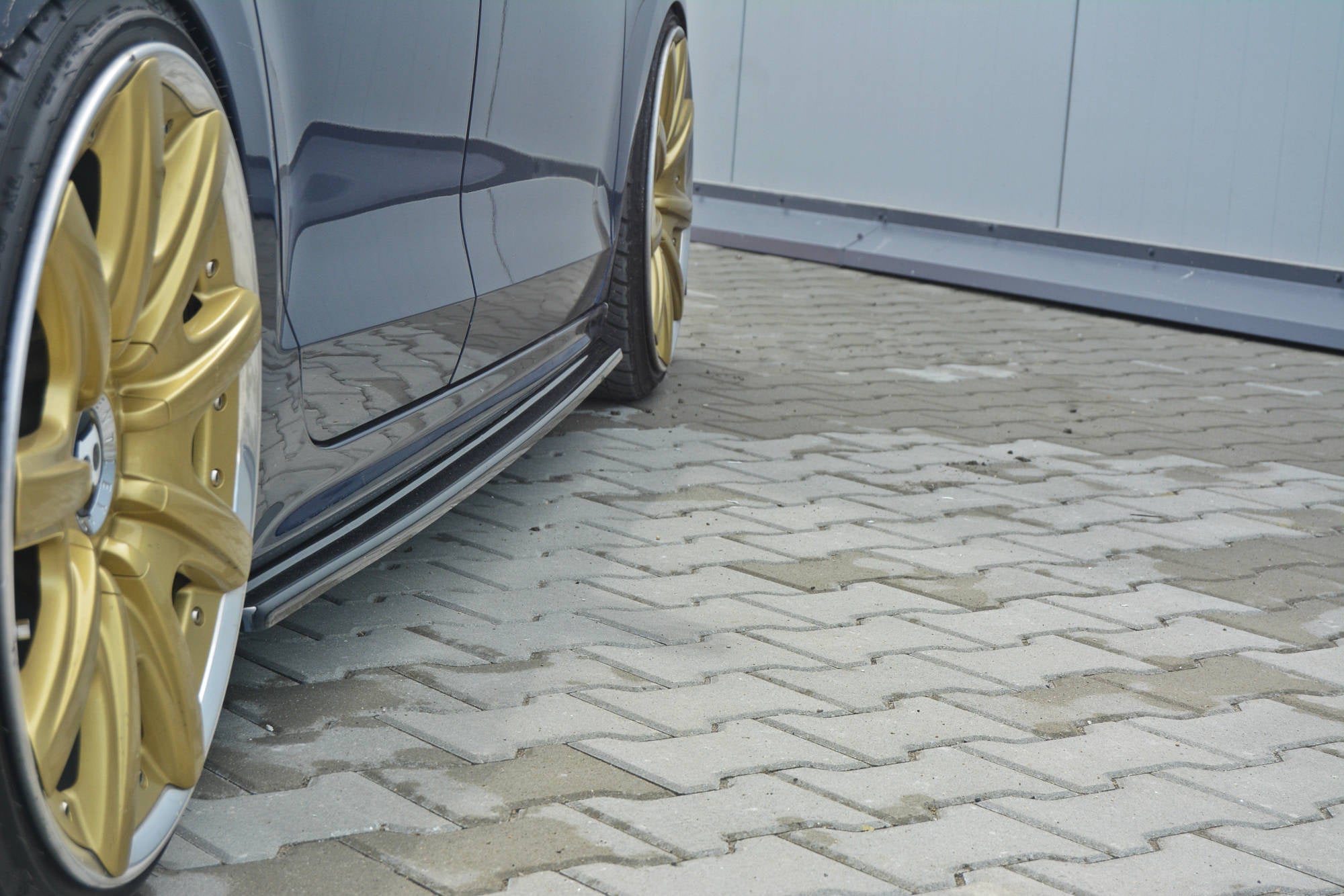 Maxton Design Difusores de taloneras laterales para Volkswagen Jetta Mk6 Sedan - imagen 2