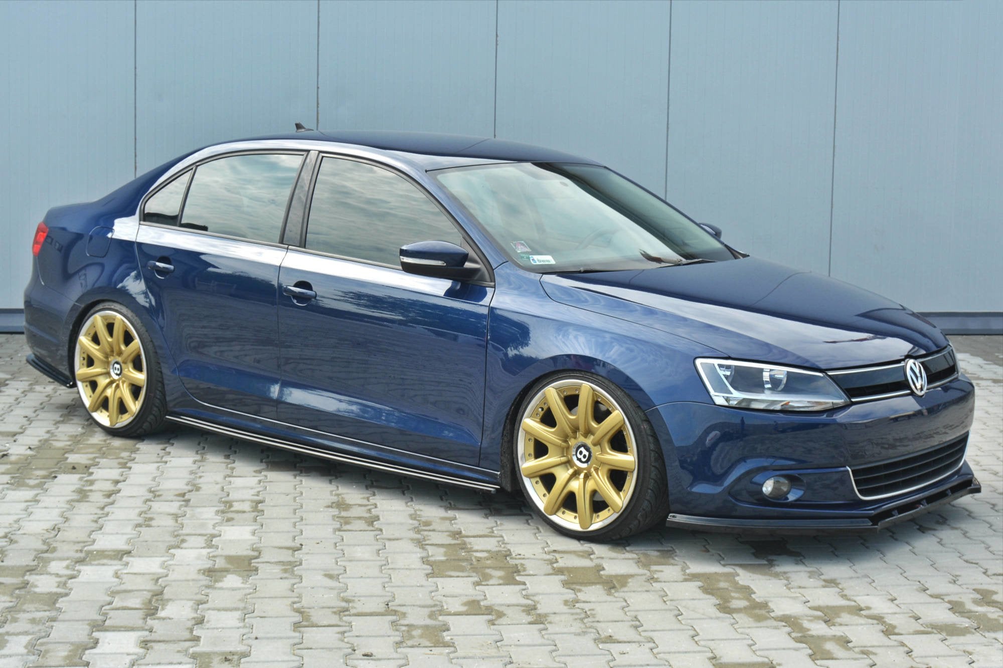 Maxton Design Difusores de taloneras laterales para Volkswagen Jetta Mk6 Sedan - imagen 3