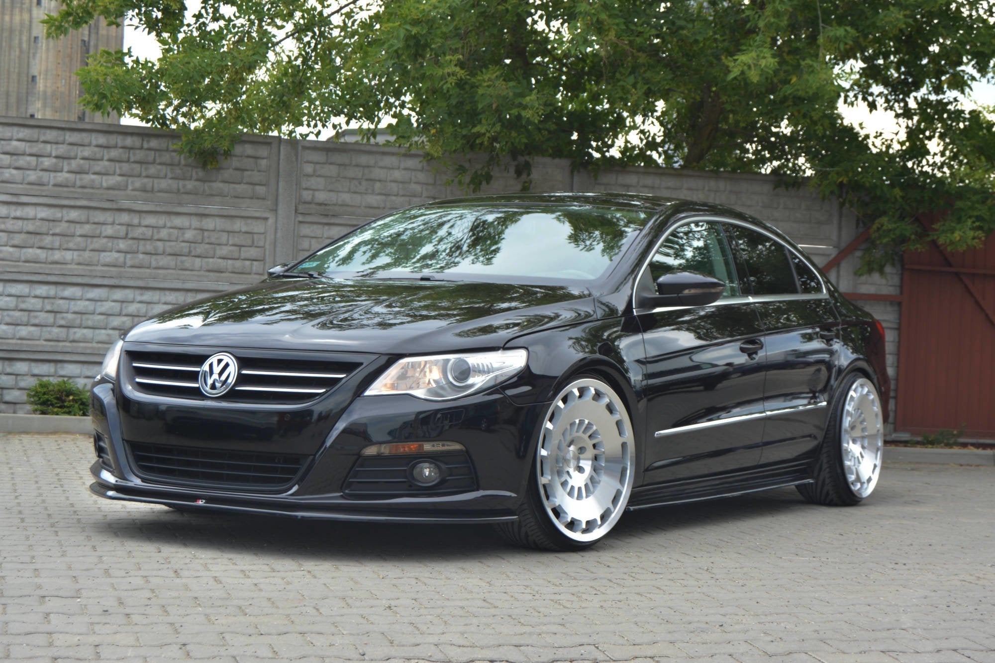 Maxton Design Difusores de taloneras laterales para Volkswagen Passat CC Standard - imagen 4