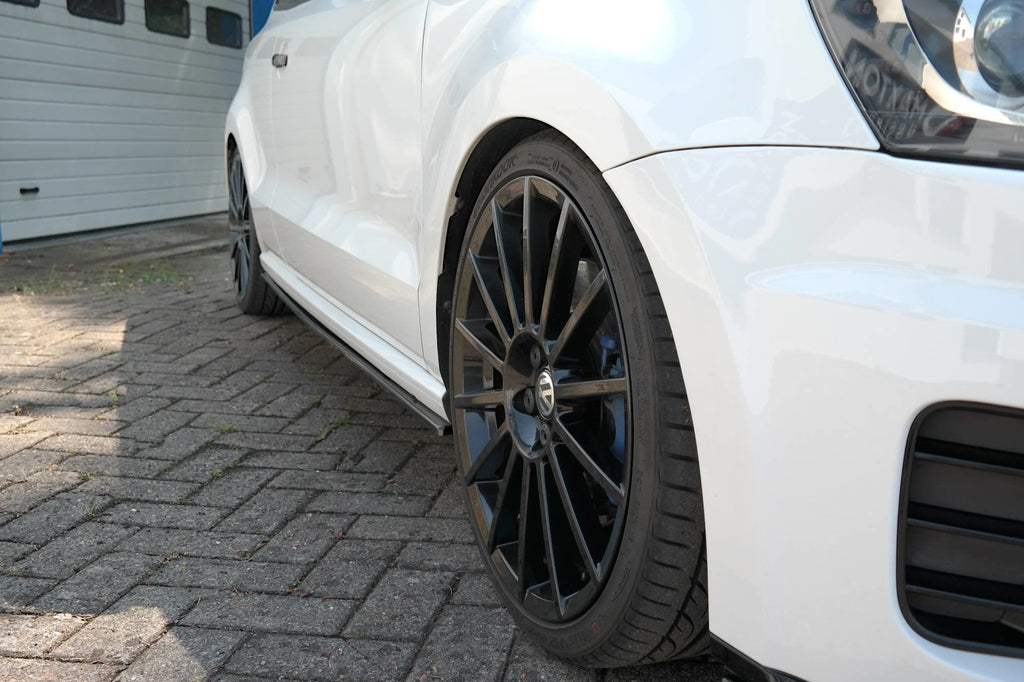 Maxton Design Difusores de taloneras laterales para Volkswagen Polo WRC Mk5 - imagen 1