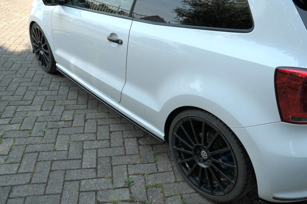 Maxton Design Difusores de taloneras laterales para Volkswagen Polo WRC Mk5 - imagen 3