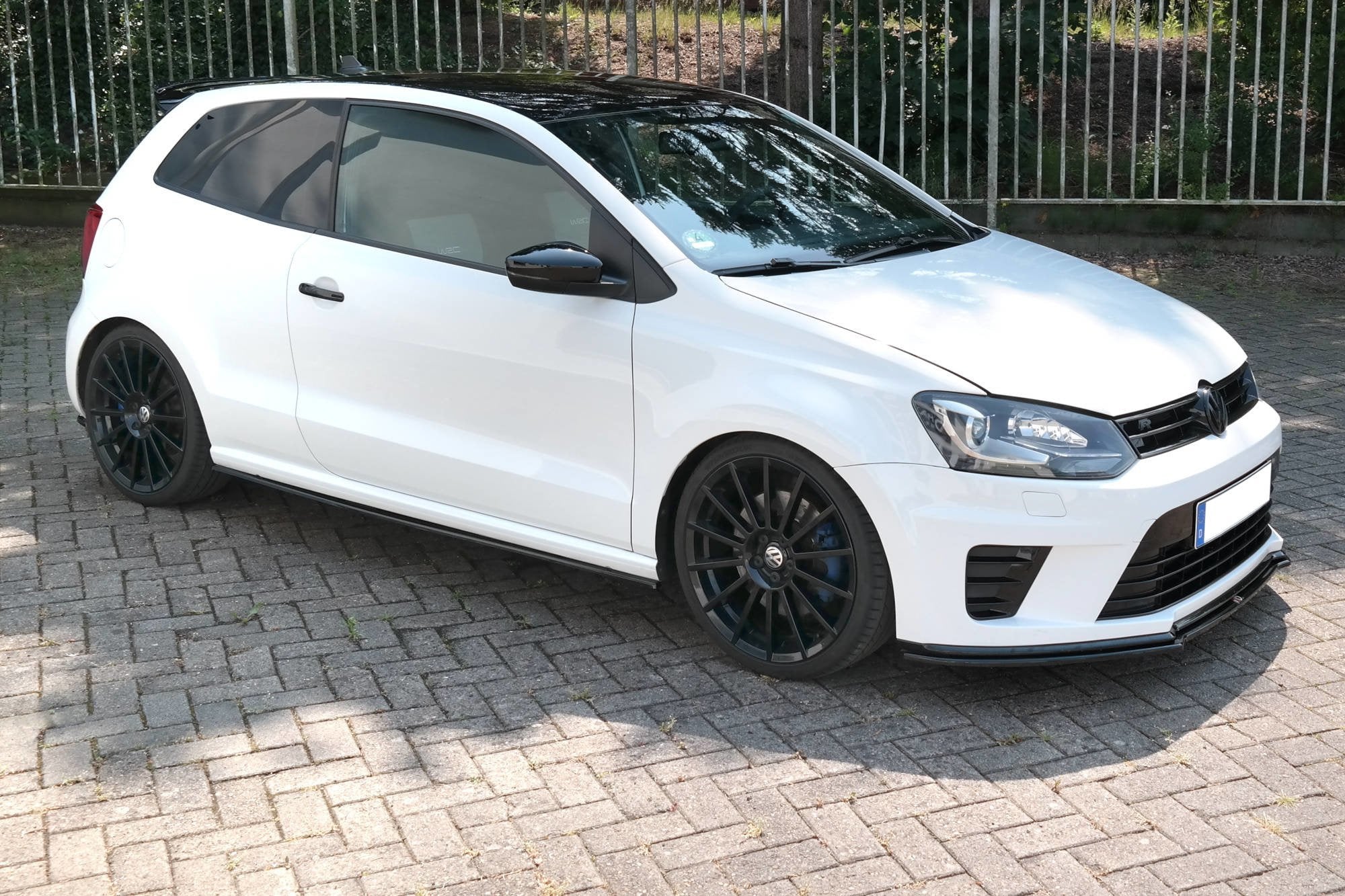 Maxton Design Difusores de taloneras laterales para Volkswagen Polo WRC Mk5 - imagen 4