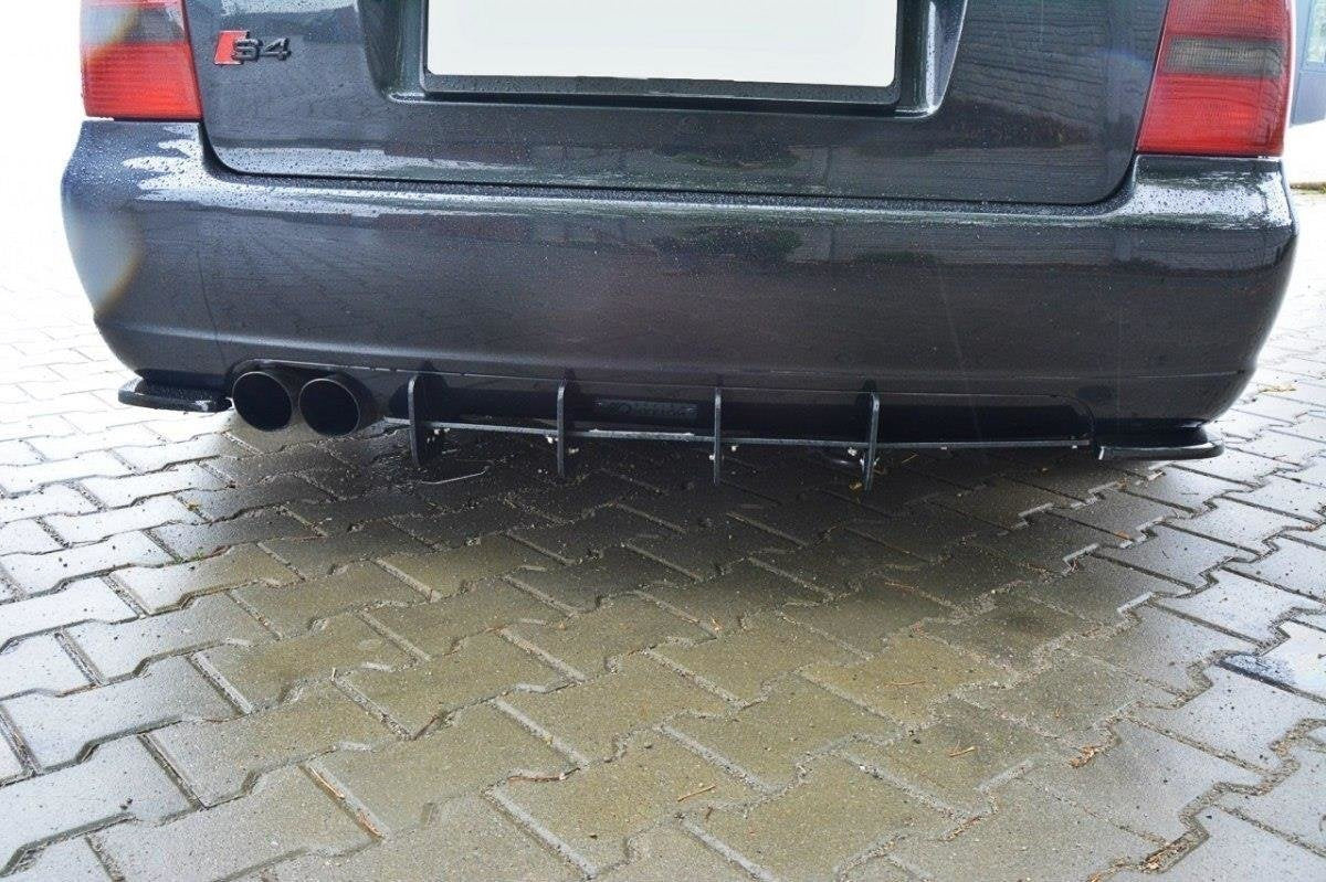 Maxton Design Difusor trasero para Audi S4 B5 Avant - imagen 3