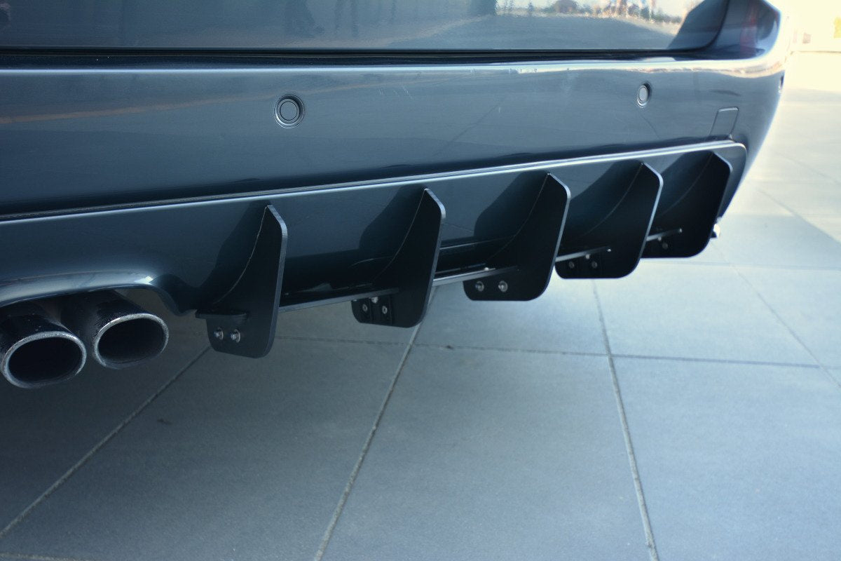 Maxton Design Difusor trasero para BMW 5 E61 (TOURING) Wagon M-PACK - imagen 4