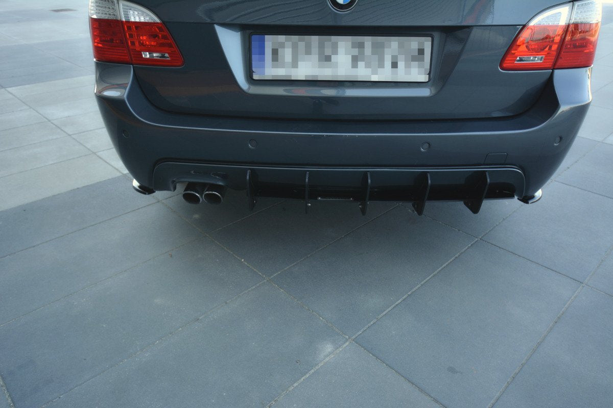 Maxton Design Difusor trasero para BMW 5 E61 (TOURING) Wagon M-PACK - imagen 5