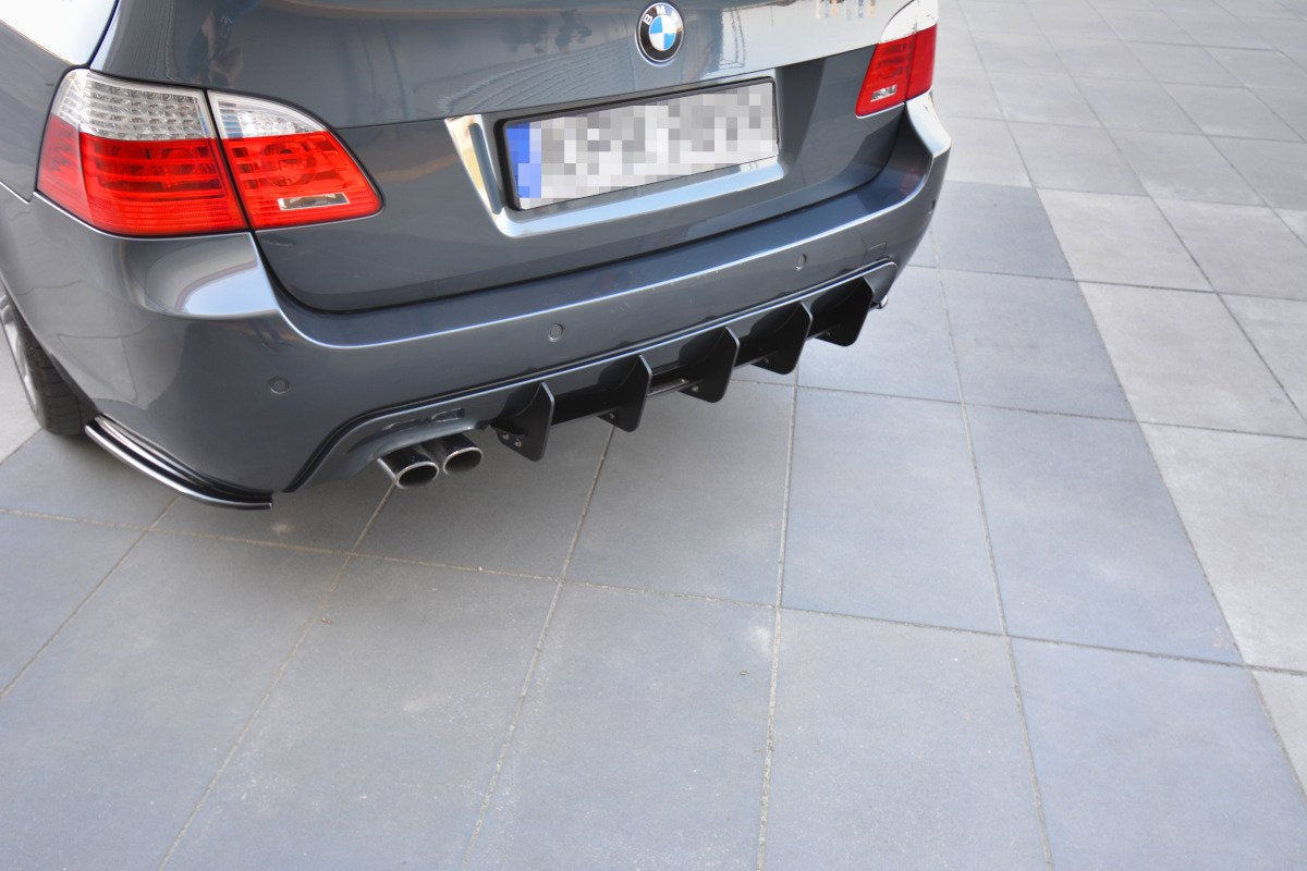 Maxton Design Difusor trasero para BMW 5 E61 (TOURING) Wagon M-PACK - imagen 2