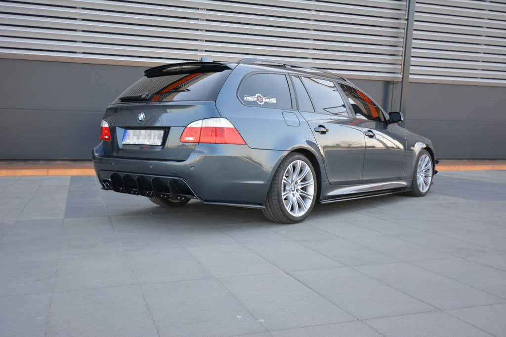 Maxton Design Difusor trasero para BMW 5 E61 (TOURING) Wagon M-PACK - imagen 3