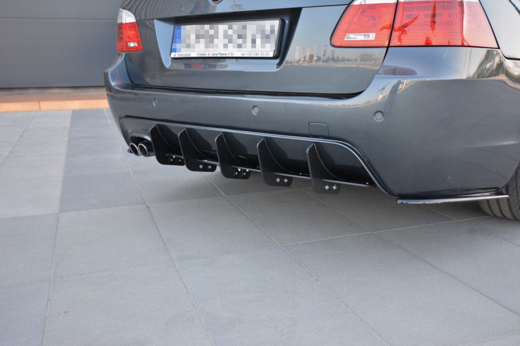 Maxton Design Difusor trasero para BMW 5 E61 (TOURING) Wagon M-PACK - imagen 1