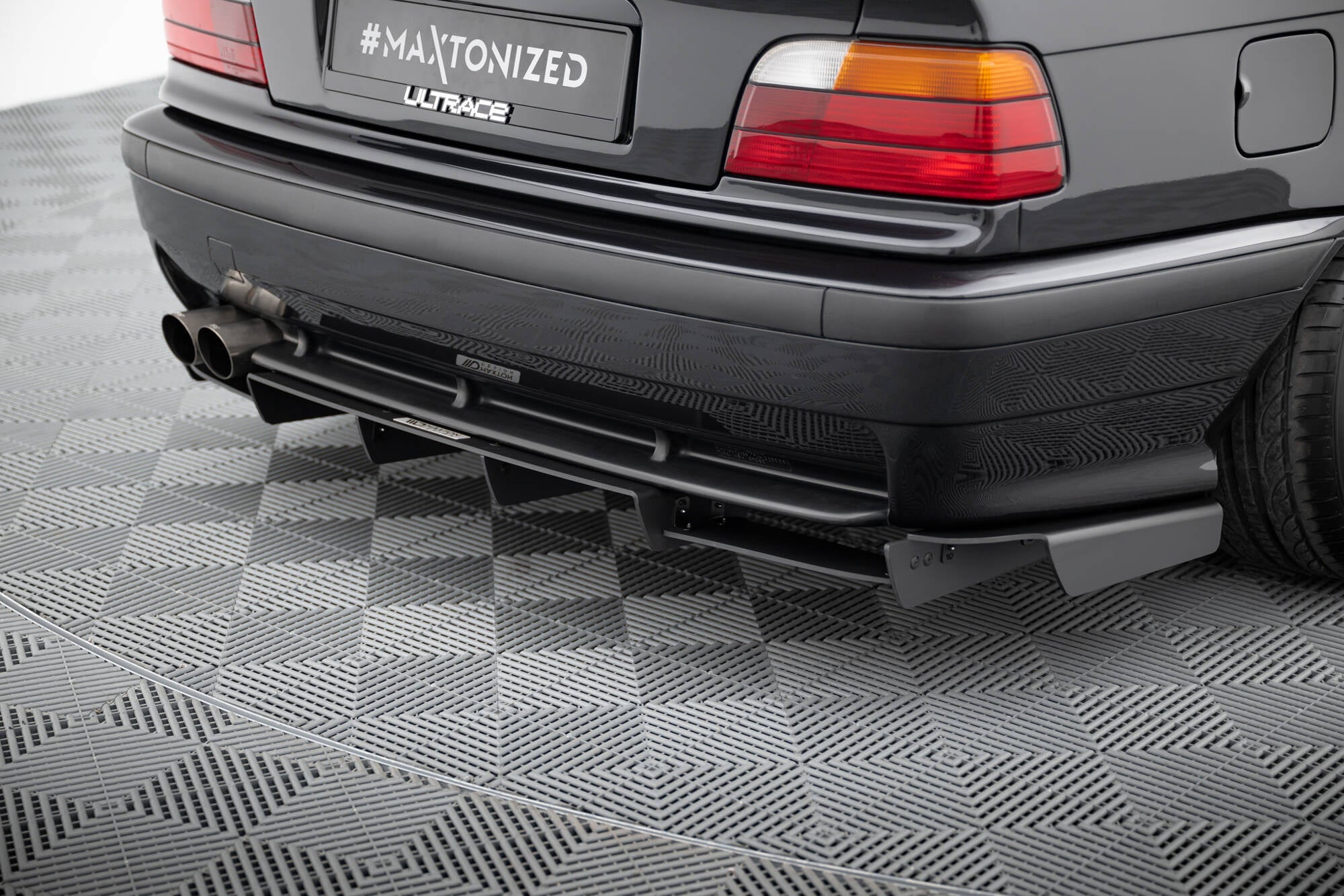 Maxton Design Difusor trasero para BMW M3 / 3 M-Pack E36 Coupe - imagen 2