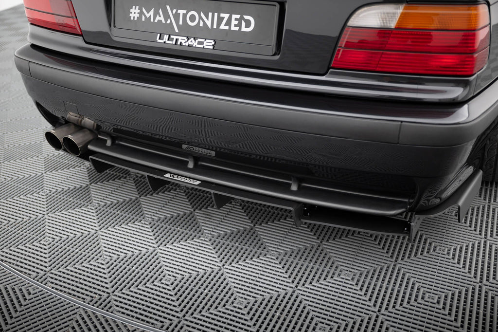 Maxton Design Difusor trasero para BMW M3 / 3 M-Pack E36 Coupe - imagen 1