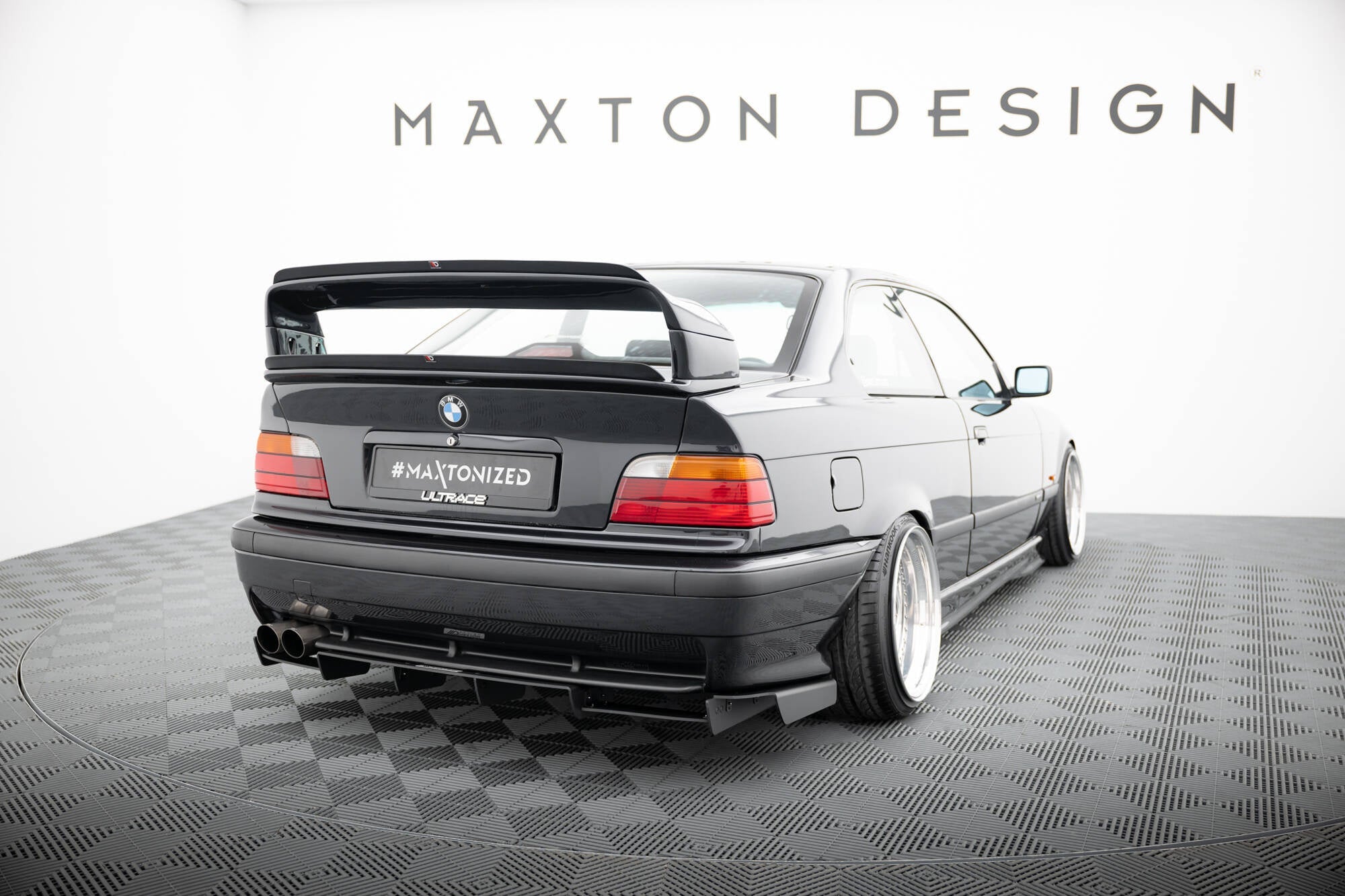 Maxton Design Difusor trasero para BMW M3 / 3 M-Pack E36 Coupe - imagen 4