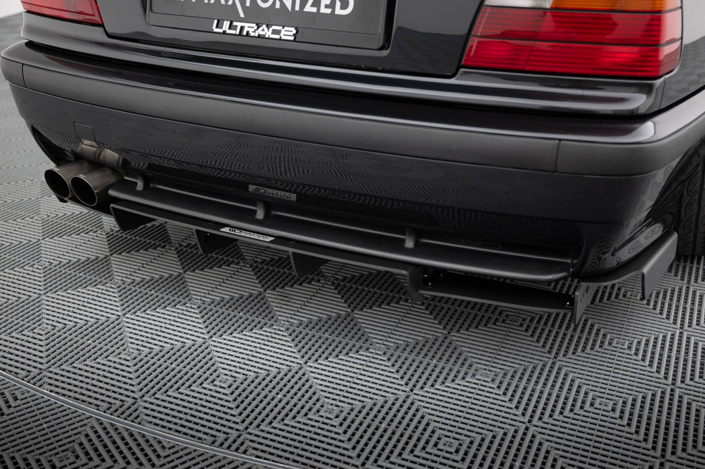 Maxton Design Difusor trasero para BMW M3 / 3 M-Pack E36 Coupe - imagen 5