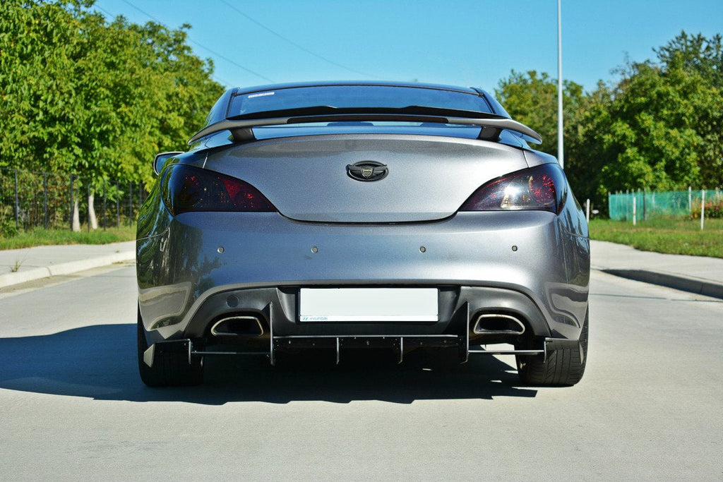 Maxton Design Difusor trasero para Hyundai Genesis Coupé Mk1 - imagen 4