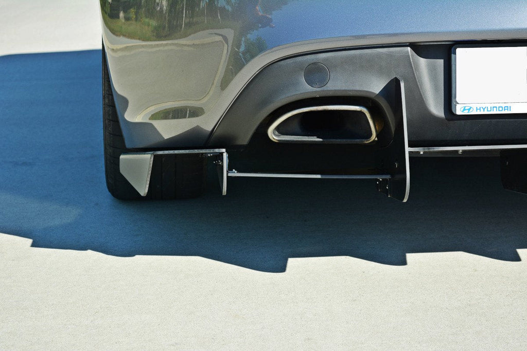 Maxton Design Difusor trasero para Hyundai Genesis Coupé Mk1 - imagen 5