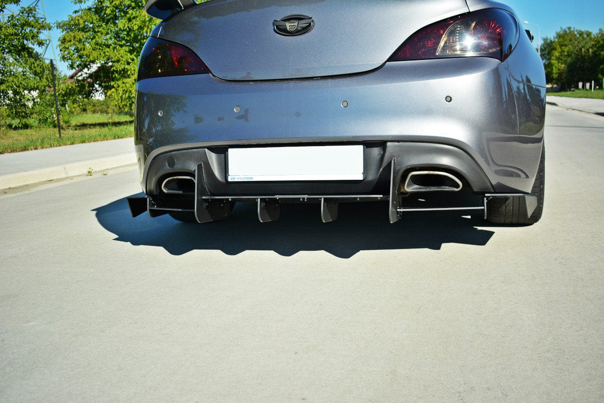 Maxton Design Difusor trasero para Hyundai Genesis Coupé Mk1 - imagen 1
