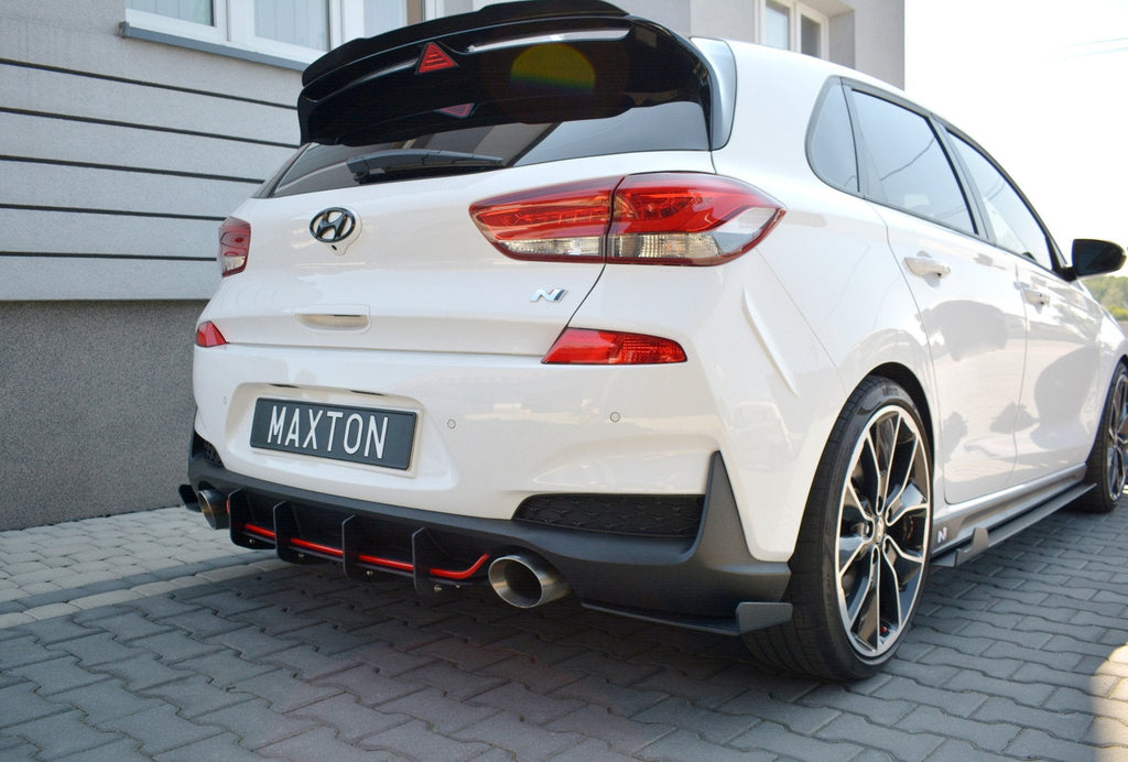 Maxton Design Difusor trasero para Hyundai I30 Mk3 N - imagen 2