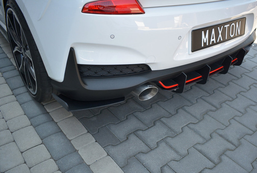 Maxton Design Difusor trasero para Hyundai I30 Mk3 N - imagen 3