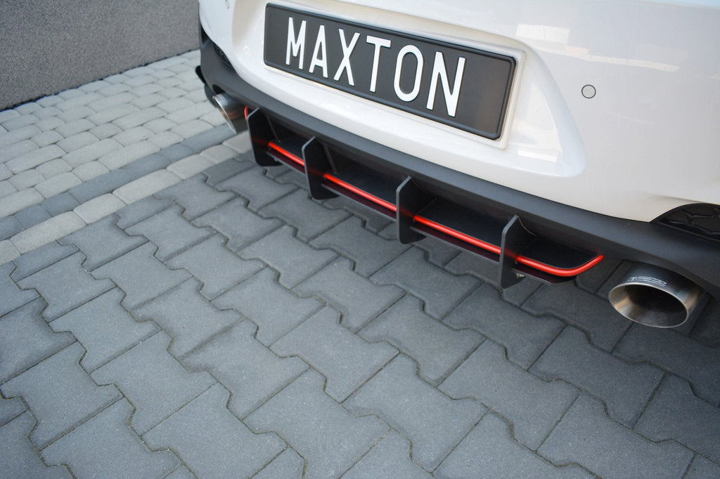 Maxton Design Difusor trasero para Hyundai I30 Mk3 N - imagen 4