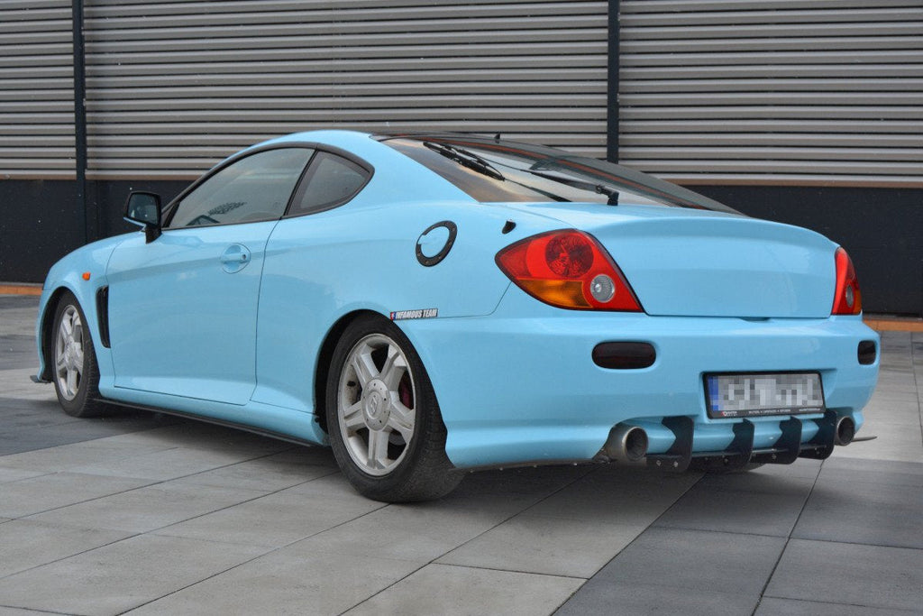Maxton Design Difusor trasero para Hyundai Tiburon Mk2 Facelift - imagen 2