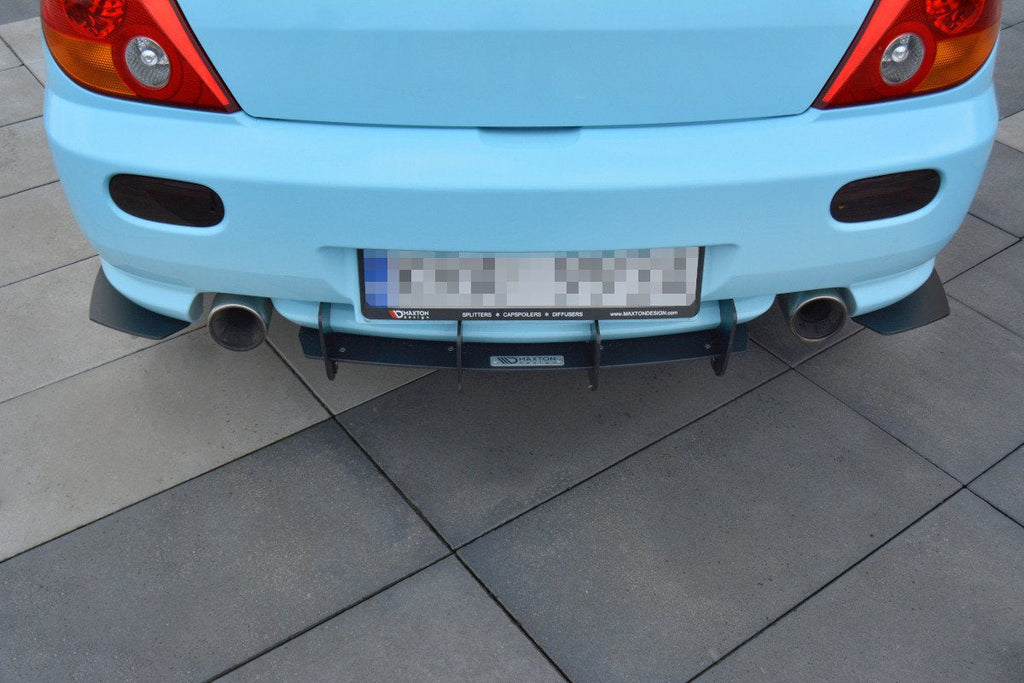 Maxton Design Difusor trasero para Hyundai Tiburon Mk2 Facelift - imagen 3