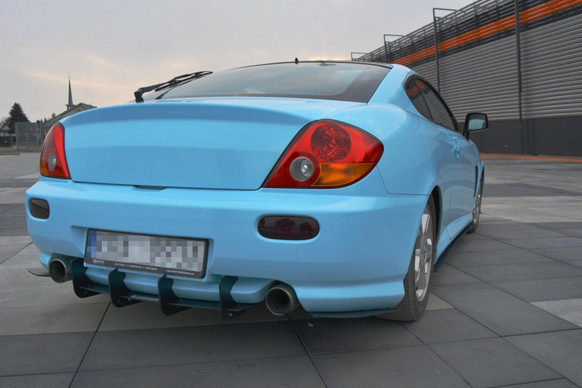Maxton Design Difusor trasero para Hyundai Tiburon Mk2 Facelift - imagen 4