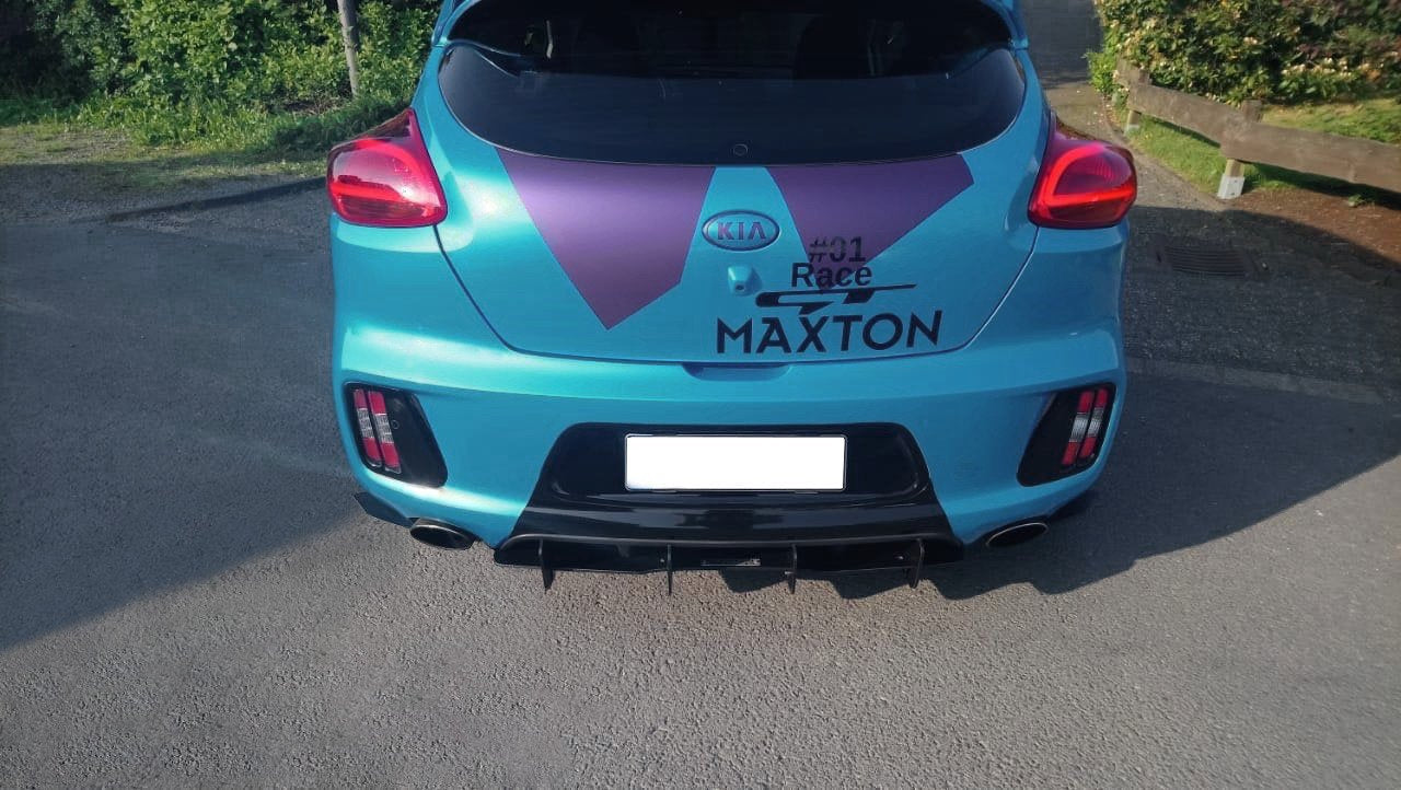 Maxton Design Difusor trasero para Kia CEE'D / PRO CEE'D GT Mk2 - imagen 3
