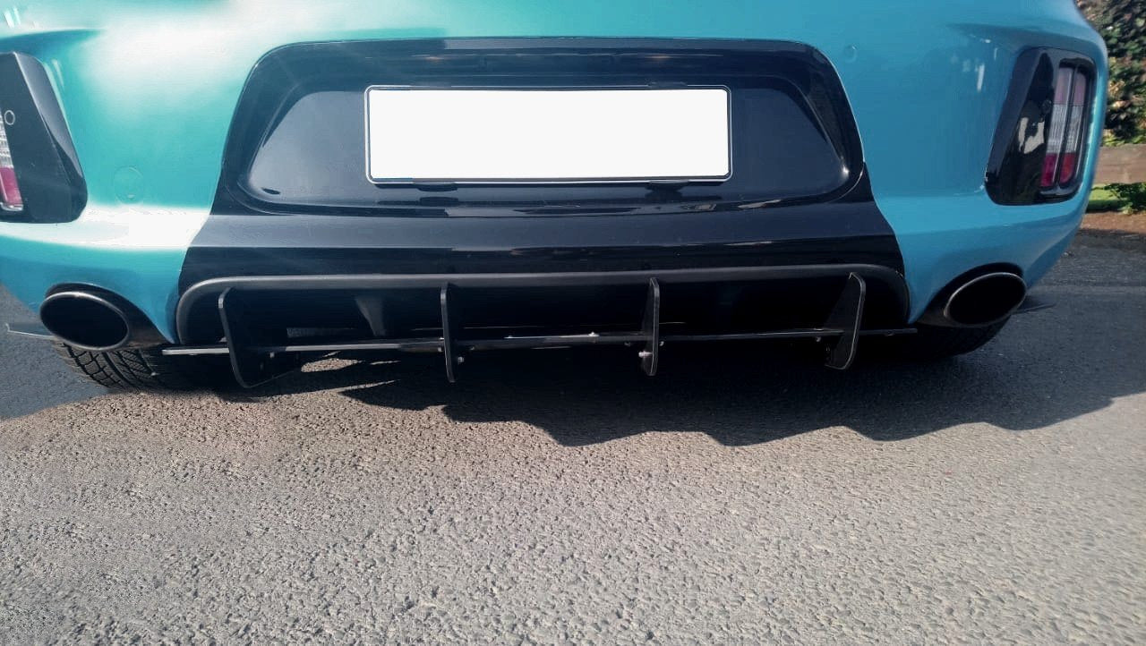 Maxton Design Difusor trasero para Kia CEE'D / PRO CEE'D GT Mk2 - imagen 1