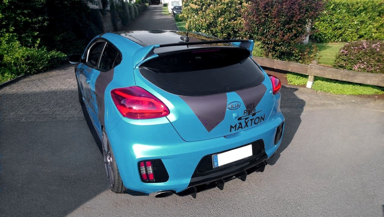 Maxton Design Difusor trasero para Kia CEE'D / PRO CEE'D GT Mk2 - imagen 4