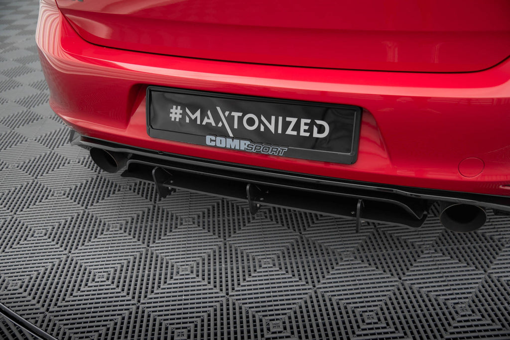 Maxton Design Difusor trasero para Volkswagen Golf Mk7 GTI Clubsport - imagen 1