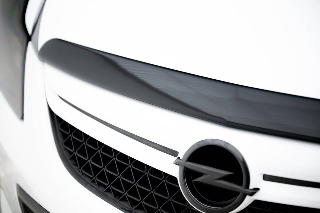 Maxton Design Bonnet Add-On para Opel Corsa D OPC / VXR - imagen 2
