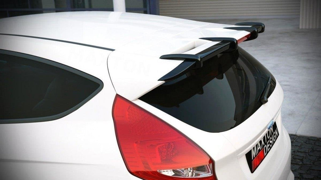 Maxton Design Roof Spoiler Extension para Ford Fiesta ST Mk7 Facelift - imagen 1