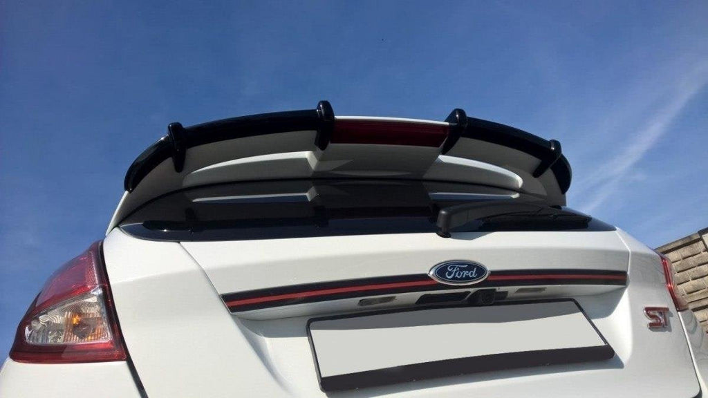 Maxton Design Roof Spoiler Extension para Ford Fiesta ST Mk7 Facelift - imagen 2