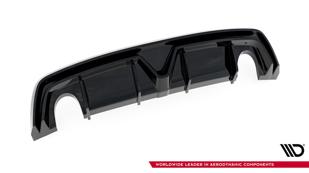 Maxton Design Difusor trasero para Alfa Romeo Giulietta (Exhaust On Both Sides Version) - imagen 4