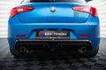 Maxton Design Difusor trasero para Alfa Romeo Giulietta (Exhaust On Both Sides Version) - imagen 1