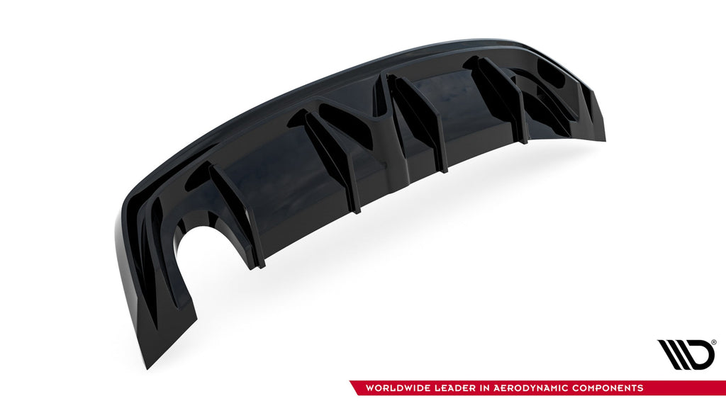 Maxton Design Difusor trasero para Alfa Romeo Giulietta (Single Exhaust Version) - imagen 5