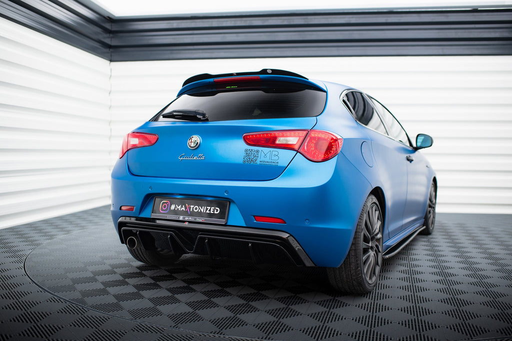 Maxton Design Difusor trasero para Alfa Romeo Giulietta (Single Exhaust Version) - imagen 3