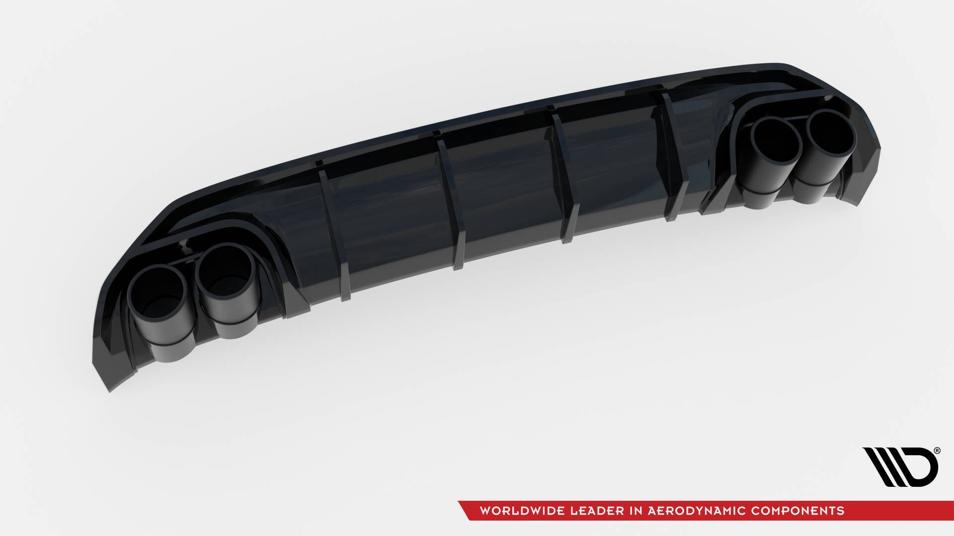 Maxton Design Difusor trasero + Exhaust Ends Imitation para Audi A3 S-Line Sedan 8Y - imagen 3