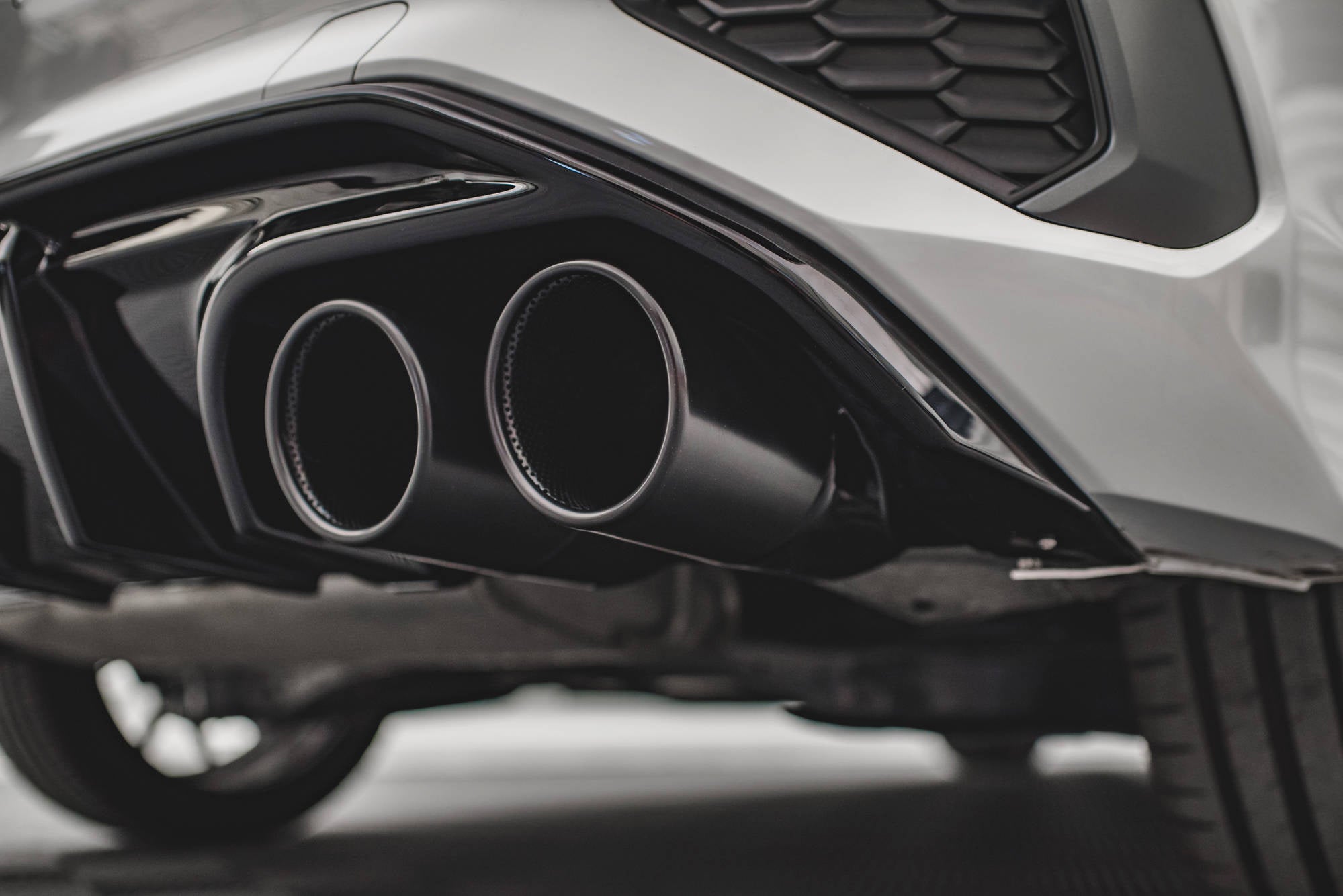 Maxton Design Difusor trasero + Exhaust Ends Imitation para Audi A3 S-Line Sportback 8Y - imagen 2